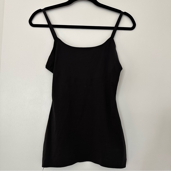 SPANX Tops Spanx Cami Tank Top Black Poshmark